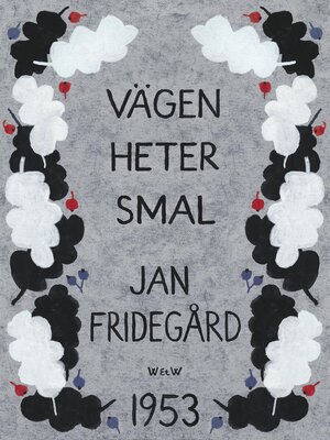 cover image of Vägen heter smal